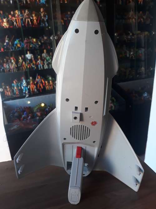 1986 Mattel Captain Power Jet Vintage
