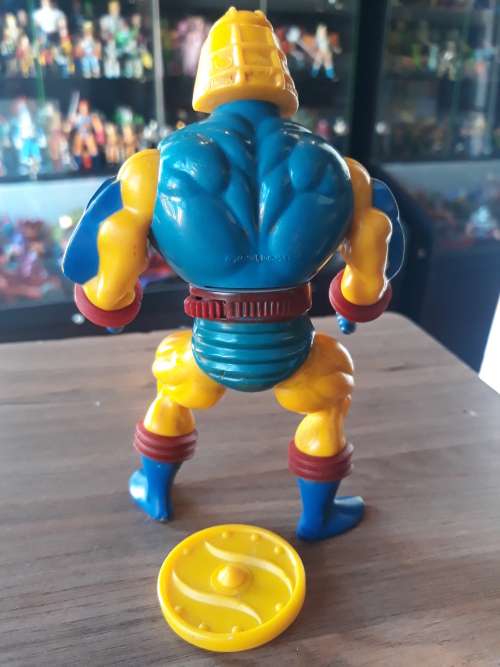 1985 Sy-Klone of He-Man-Masters of the Universe #218 (MOTU) Vintage Figure