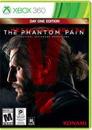 Metal Gear solid Phantom Pain Xbox 360