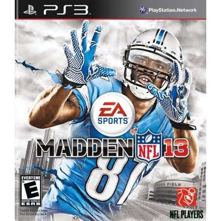 Madden 13 PS3