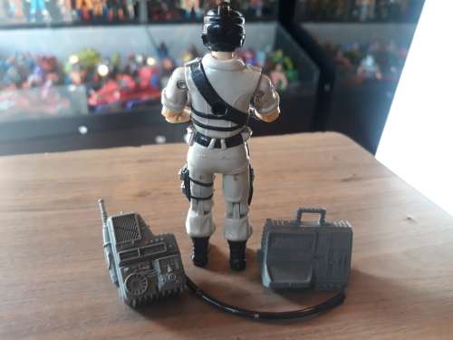 GI Joe 1986 Complete Mainframe Vintage Figures