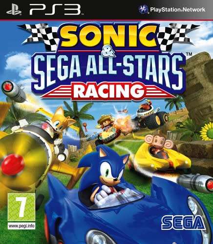 Sonic All Stars Racing PS3