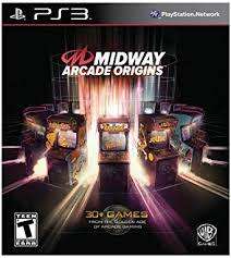 Midway Arcade Origins PS3