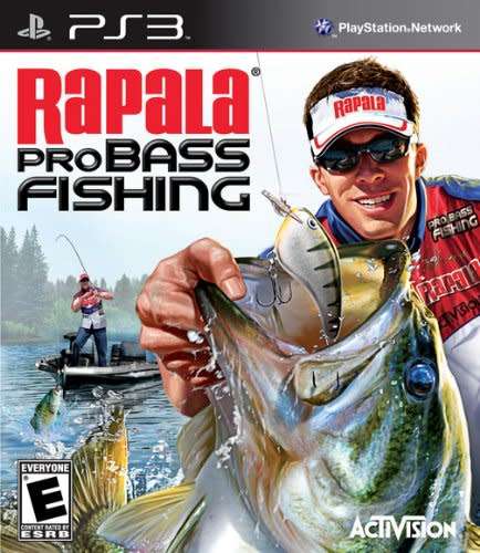 Rapala Pro Bass Fishing PS3