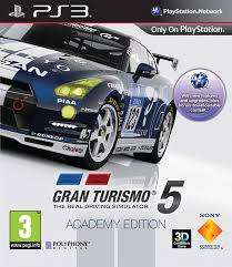 Gran Turismo 5 Academy Edition PS3