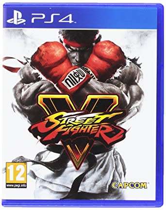 Street Fighter V PS4