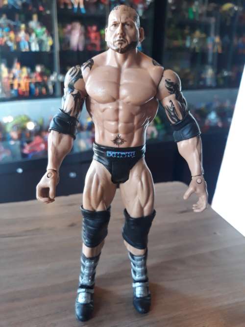WWE 2010 Batista Wrestling Figure Jakks Pacific