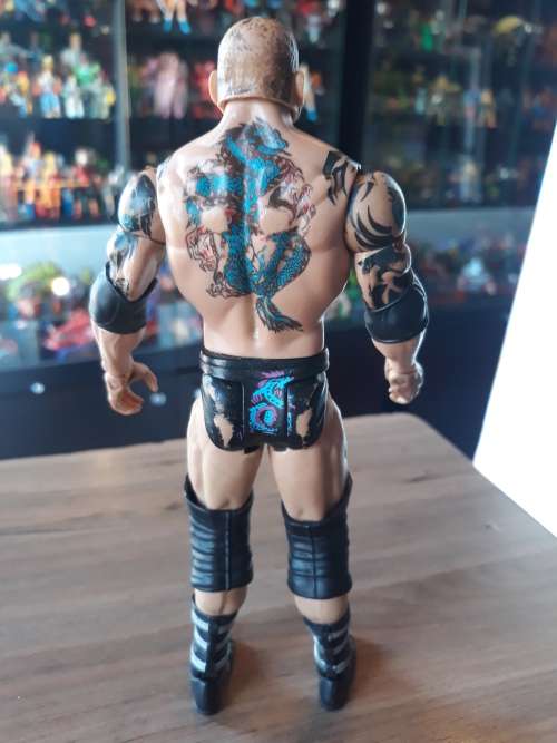 WWE 2010 Batista Wrestling Figure Jakks Pacific
