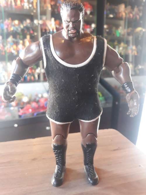 WWE 2003 Mark Hendry Wrestling Figure Jakks Pacific