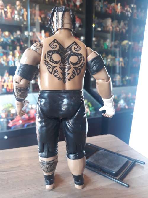 WWE 2004 Umaga Samoa Wrestling Figure Jakks Pacific