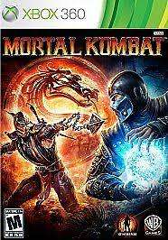 Mortal Kombat Xbox 360
