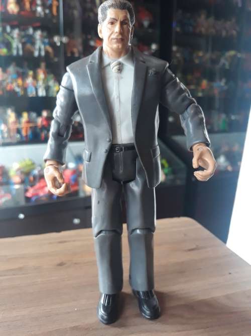 WWE 2004 Vince McMahon Wrestling Figure Jakks Pacific