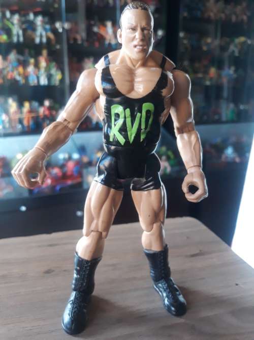 WWE 1999 Rob Van Dam Wrestling Figure Jakks Pacific
