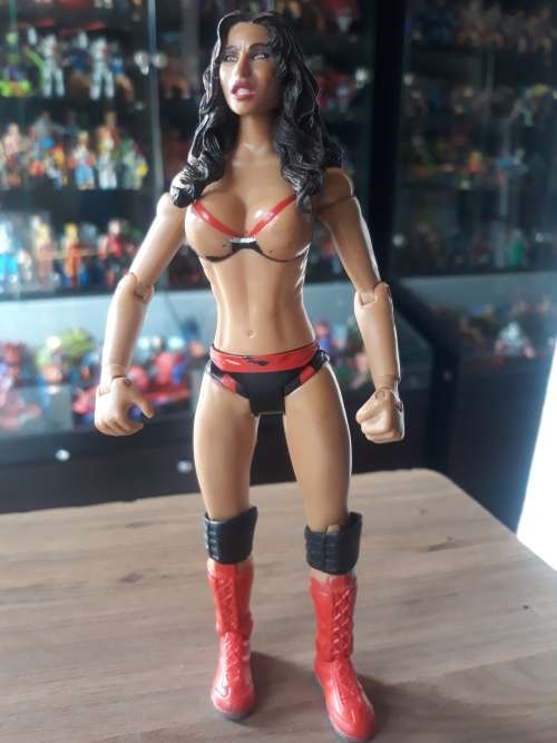 WWE 2007 Victoria Wrestling Figure Jakks Pacific