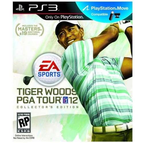 Tiger Woods PGA 12 PS3