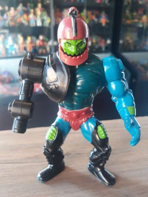 1983 Trap Jaw of He-Man-Masters of the Universe #482 (MOTU) Vintage Figure