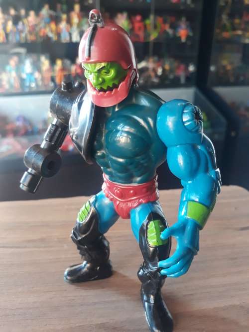 1983 Trap Jaw of He-Man-Masters of the Universe #482 (MOTU) Vintage Figure