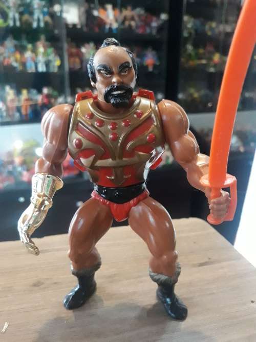 1984 Complete Jitsu of He-Man-Masters of the Universe #878 (MOTU) Vintage