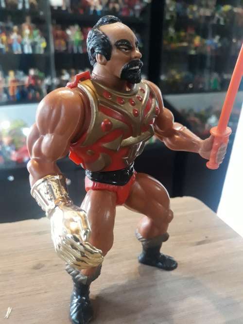 1984 Complete Jitsu of He-Man-Masters of the Universe #878 (MOTU) Vintage