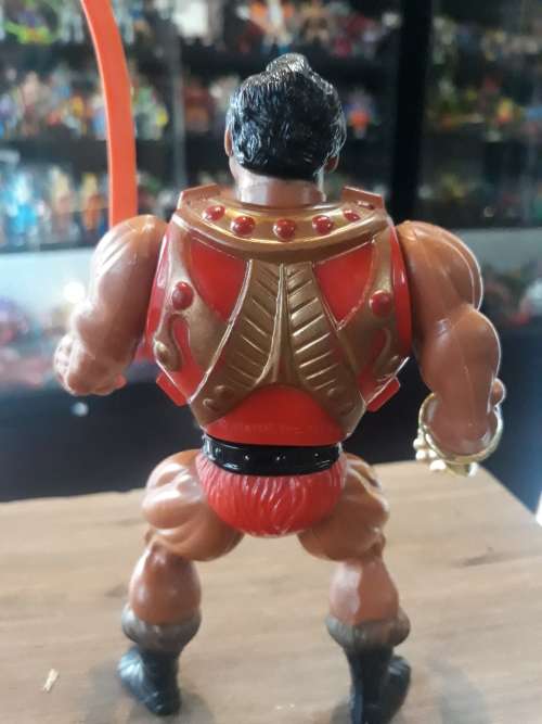 1984 Complete Jitsu of He-Man-Masters of the Universe #878 (MOTU) Vintage