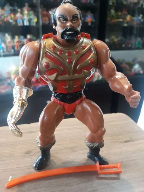 1984 Complete Jitsu of He-Man-Masters of the Universe #878 (MOTU) Vintage