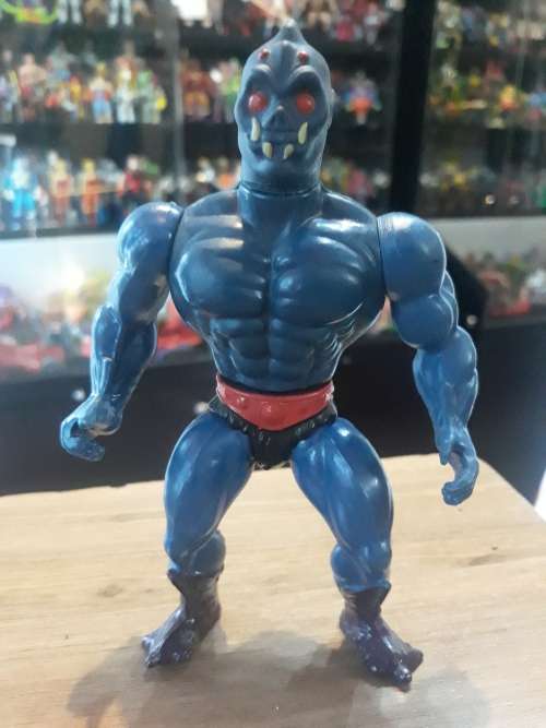 1984 Webstor of He-Man-Masters of the Universe #878 (MOTU) Vintage Figure