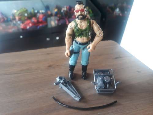 GI Joe 1984 Ripper Vintage Figures