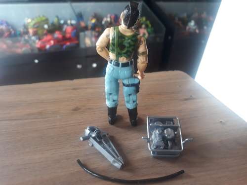 GI Joe 1984 Ripper Vintage Figures