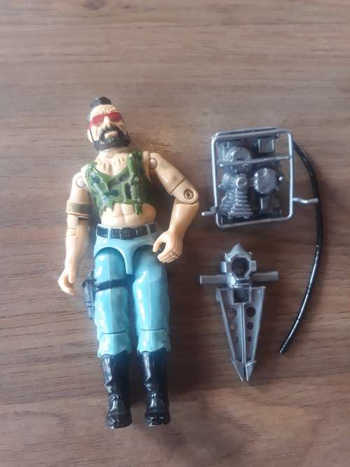 GI Joe 1984 Ripper Vintage Figures
