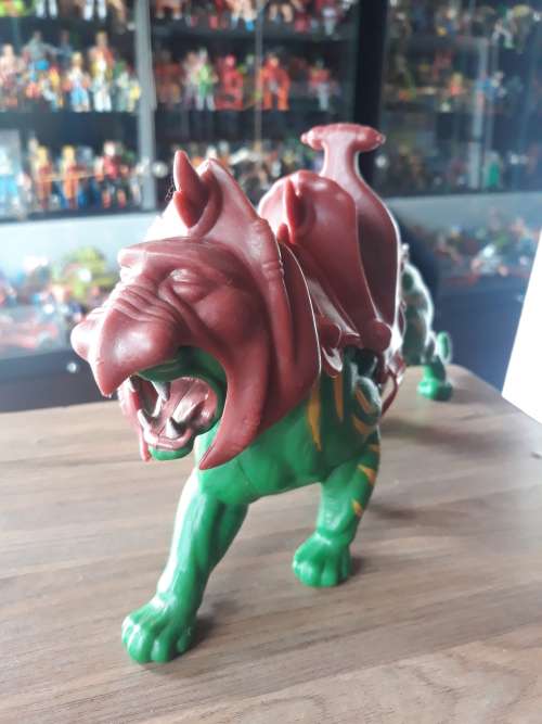 1981 Complete Battle Cat of He-Man Masters of the Universe#911 (MOTU) Vintage Figure