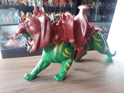 1981 Complete Battle Cat of He-Man Masters of the Universe#911 (MOTU) Vintage Figure