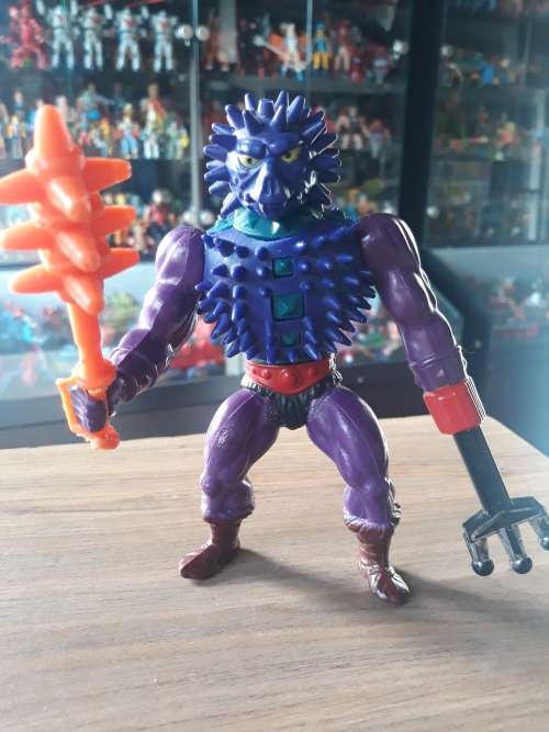 1985 Complete Spikor of He-Man-Masters of the Universe #2002 (MOTU) Vintage Figure