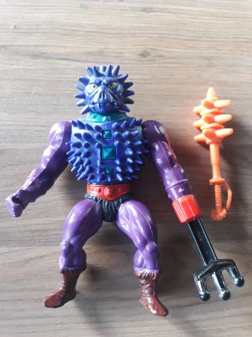 1985 Complete Spikor of He-Man-Masters of the Universe #2002 (MOTU) Vintage Figure