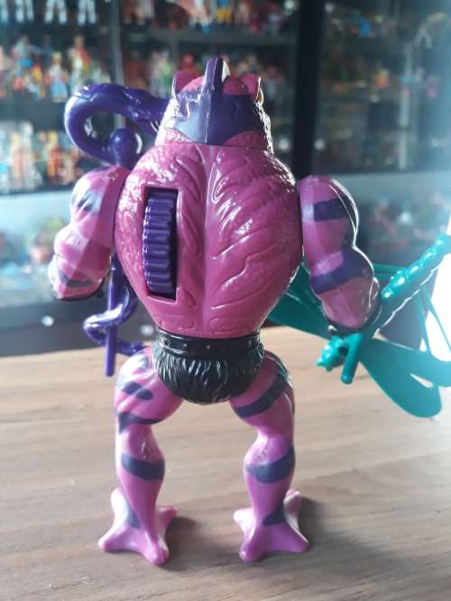 1986 Complete Tung Lashor of He-Man-Masters of the Universe #3000(MOTU) Vintage Figure