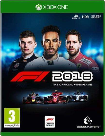 F1 2018 Xbox One