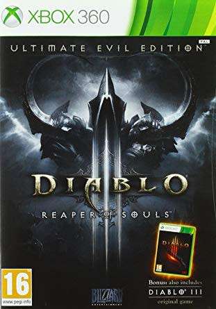 Diablo Reaper of Souls  Xbox  Game in very good condition  : In Stock (swadocop)