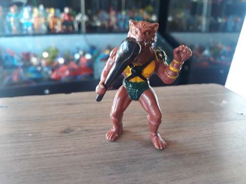 Thundercats 1985 Complete Mini Jackalman Vintage Figure
