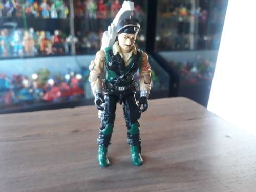 GI Joe 1986 Dail Tone Vintage Figures