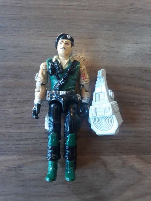 GI Joe 1986 Dail Tone Vintage Figures