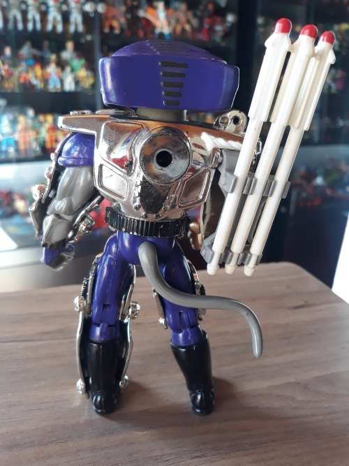 1994 Armatron Modo From Biker Mice From Mars Vintage Figure