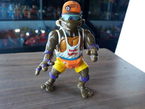 1992 Spike n Volley Don Vintage Figure Teenage Mutant Ninja Turtles