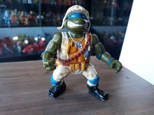 1991 Lieutenant Leo Vintage Figure Teenage Mutant Ninja Turtles