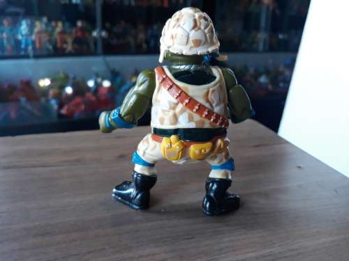 1991 Lieutenant Leo Vintage Figure Teenage Mutant Ninja Turtles