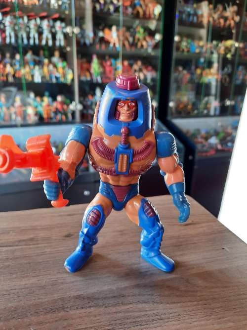 1983 Complete Man-E-Faces of He-man-Masters of the Universe 778 (MOTU) Vintage Figure