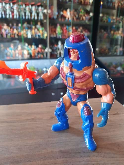 1983 Complete Man-E-Faces of He-man-Masters of the Universe 778 (MOTU) Vintage Figure