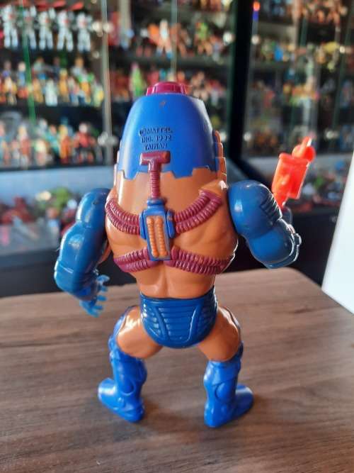 1983 Complete Man-E-Faces of He-man-Masters of the Universe 778 (MOTU) Vintage Figure