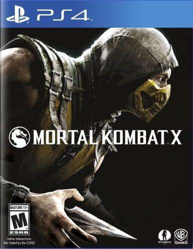 Mortal Kombat X PS4   Game in very good condition : In Stock (swadocop)