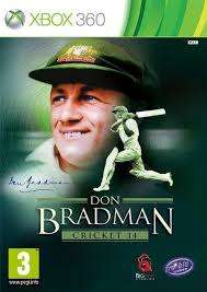 Don Bradman  XBOX 360 Game in new condition : In Stock (swadocop)