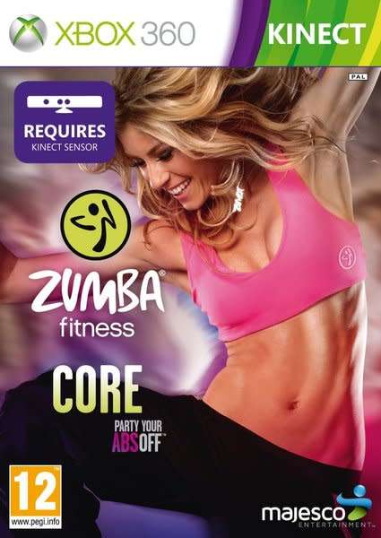 Zumba Fitness Core Kinect Xbox 360