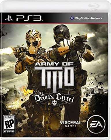 Army of Two Devils Cartel PS3